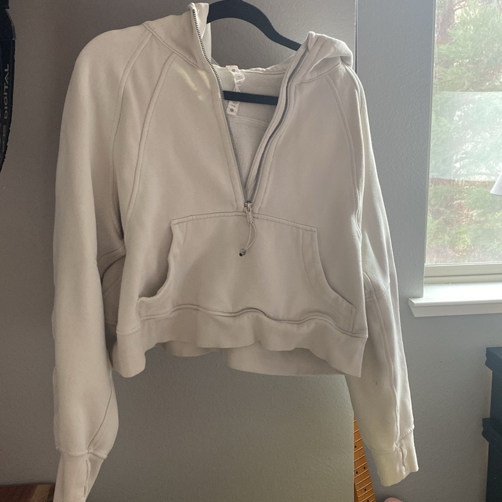 Lululemon Scuba Half Zip